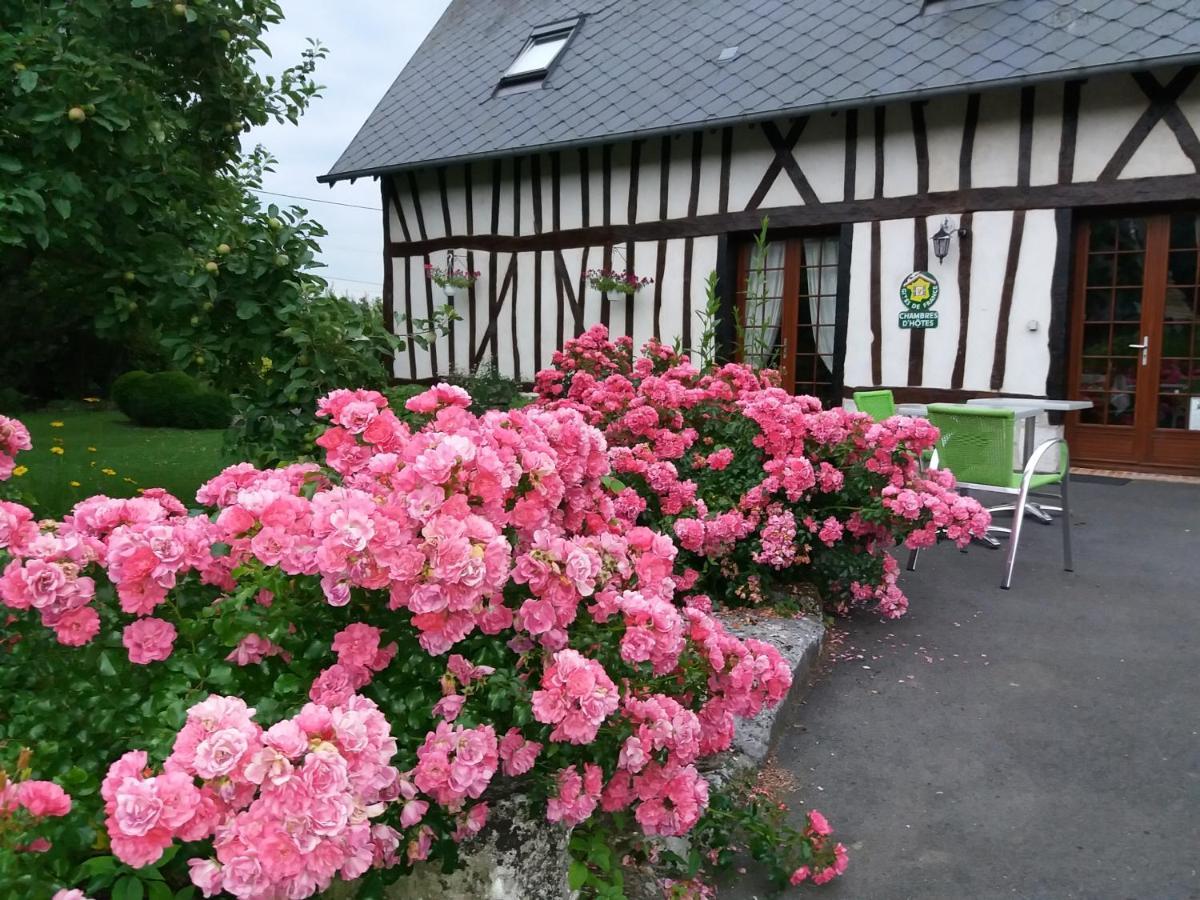 Chambre Du Panorama Barneville-sur-Seine Exterior photo