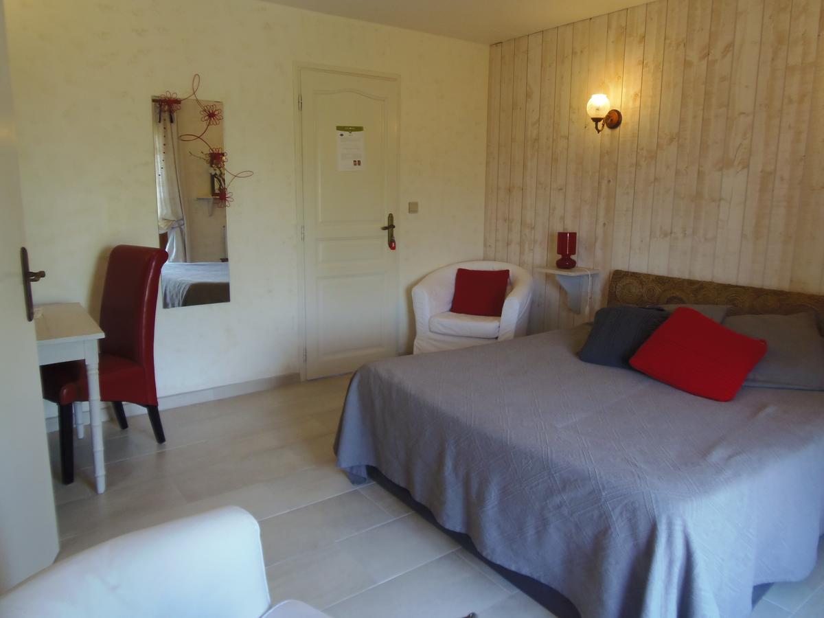 Chambre Du Panorama Barneville-sur-Seine Exterior photo
