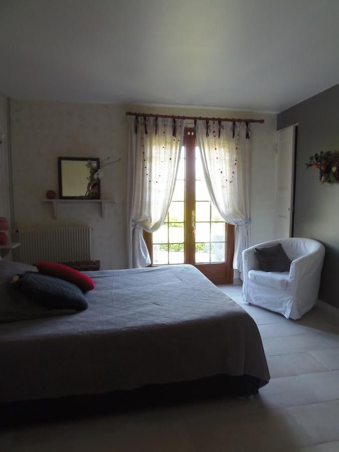 Chambre Du Panorama Barneville-sur-Seine Exterior photo